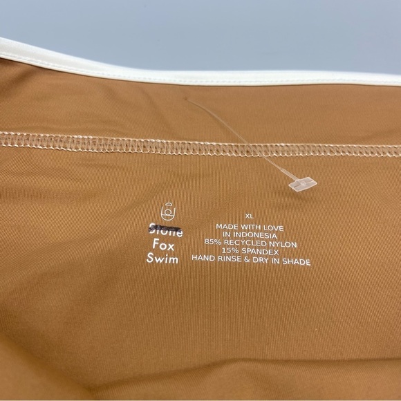 NEW! Stone fox swim free people juniper high waisted bikini bottoms 1792 - Picture 6 of 13